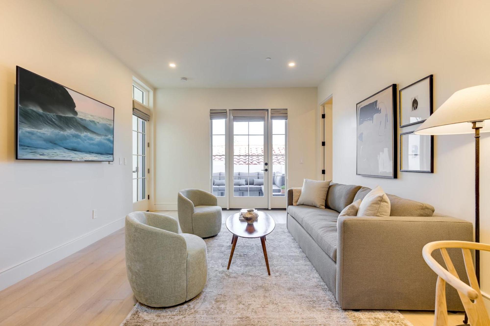 Casa De La Vina - Boutique Apartments In Downtown Santa Barbara Bagian luar foto