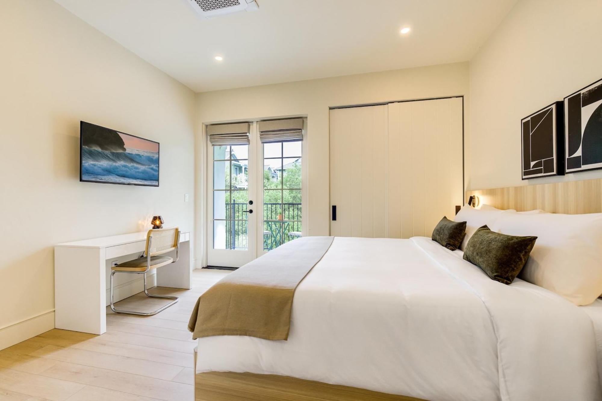 Casa De La Vina - Boutique Apartments In Downtown Santa Barbara Bagian luar foto
