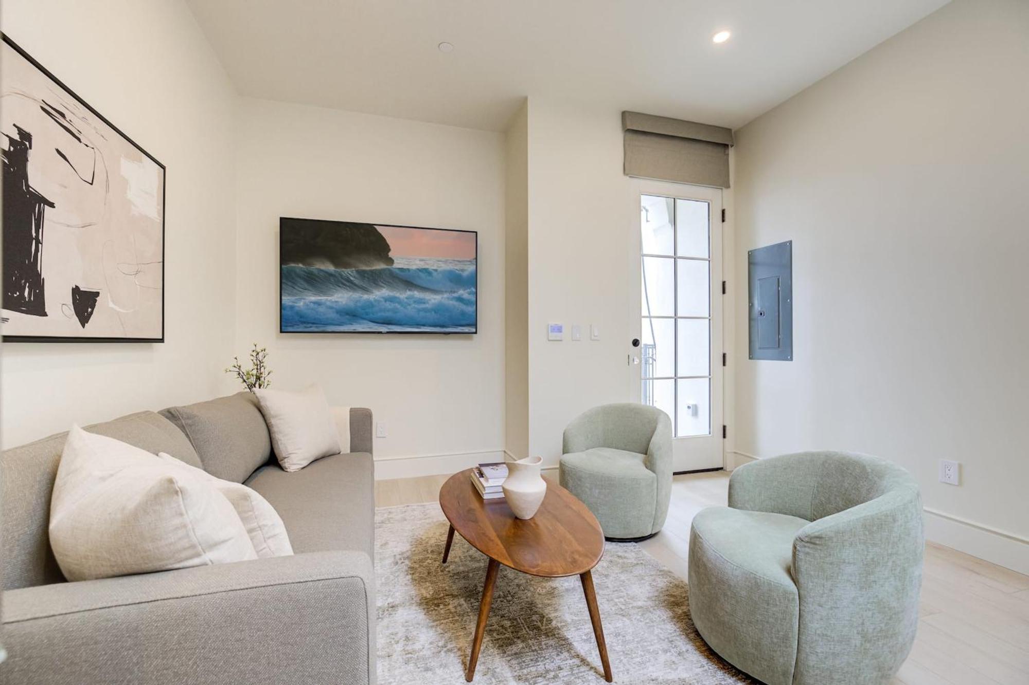 Casa De La Vina - Boutique Apartments In Downtown Santa Barbara Bagian luar foto