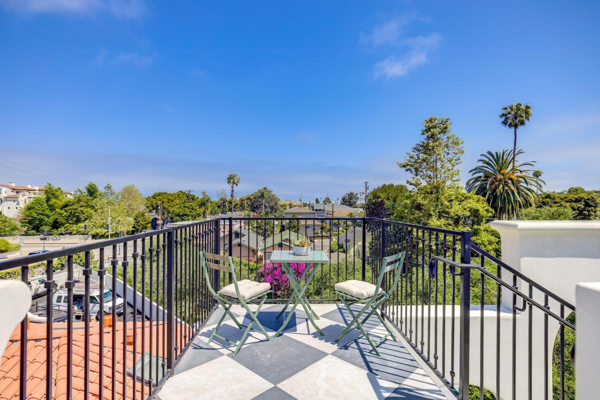 Casa De La Vina - Boutique Apartments In Downtown Santa Barbara Bagian luar foto