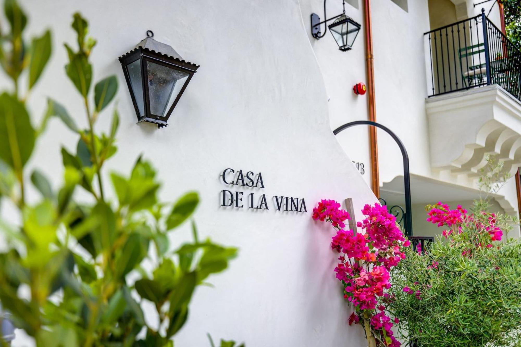 Casa De La Vina - Boutique Apartments In Downtown Santa Barbara Bagian luar foto