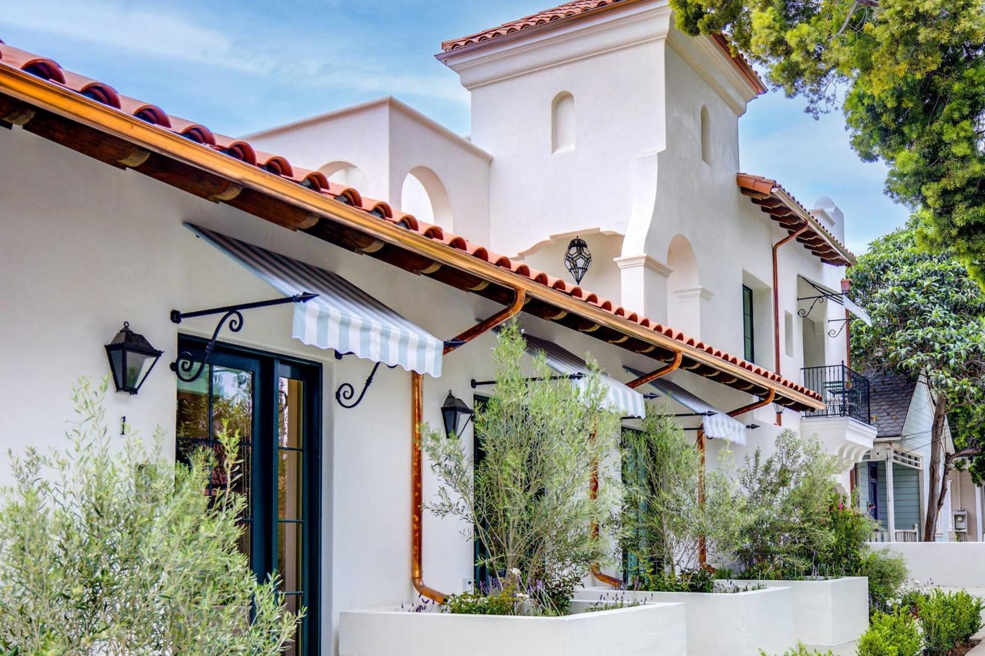 Casa De La Vina - Boutique Apartments In Downtown Santa Barbara Bagian luar foto
